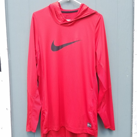 nike hooded shooting shirt